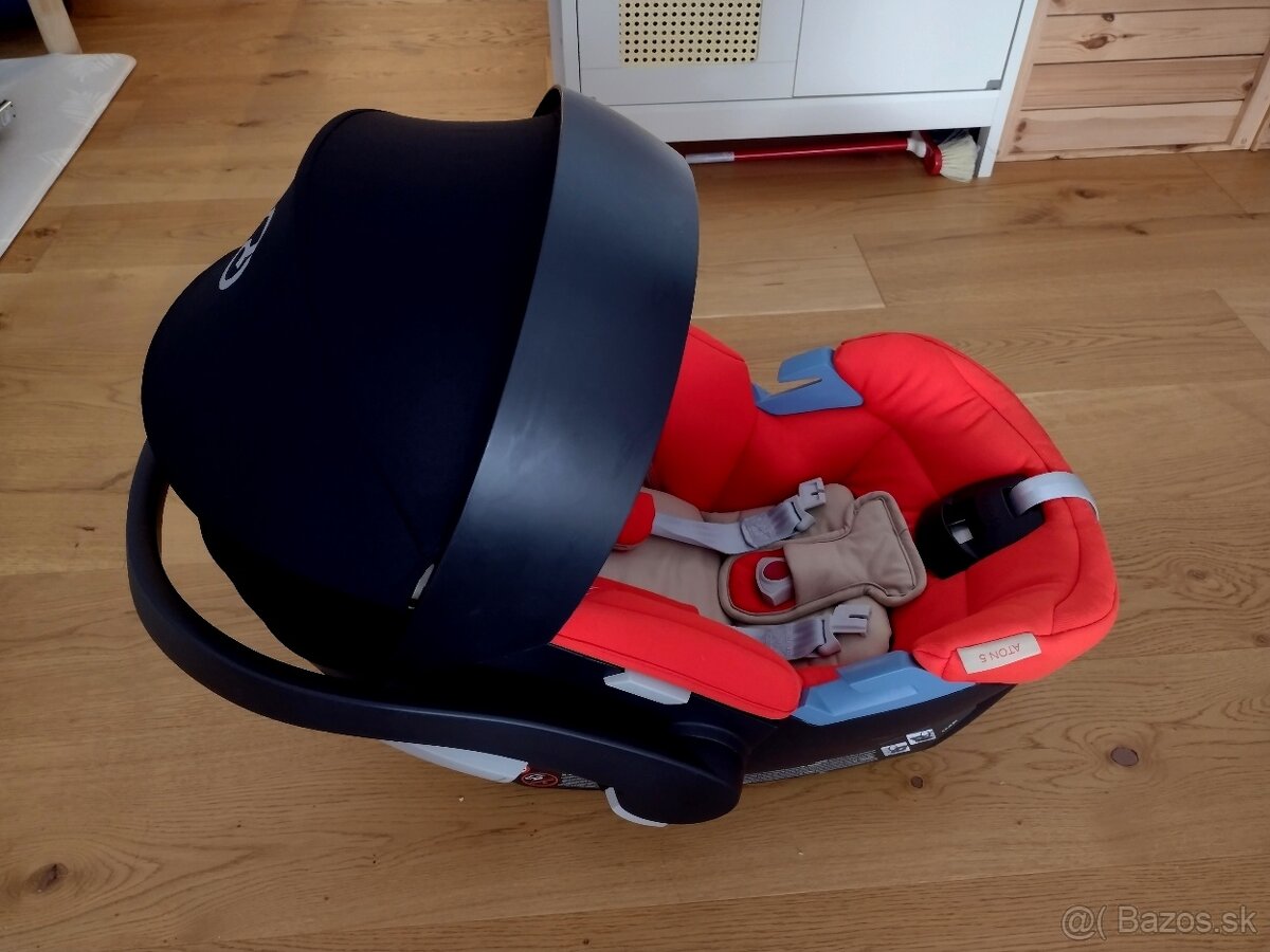 Vajíčko Cybex Aton 5 spolu s isofixom Base 2-Fix - 2