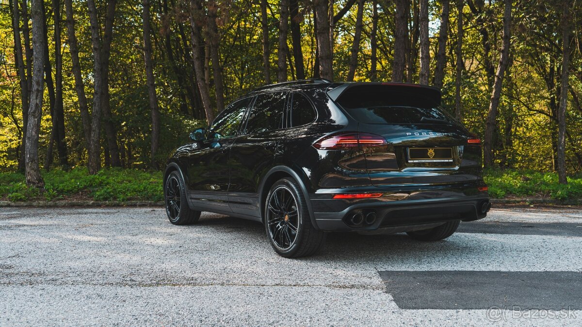 Porsche Cayenne V8 4,2 diesel 283kw - 2