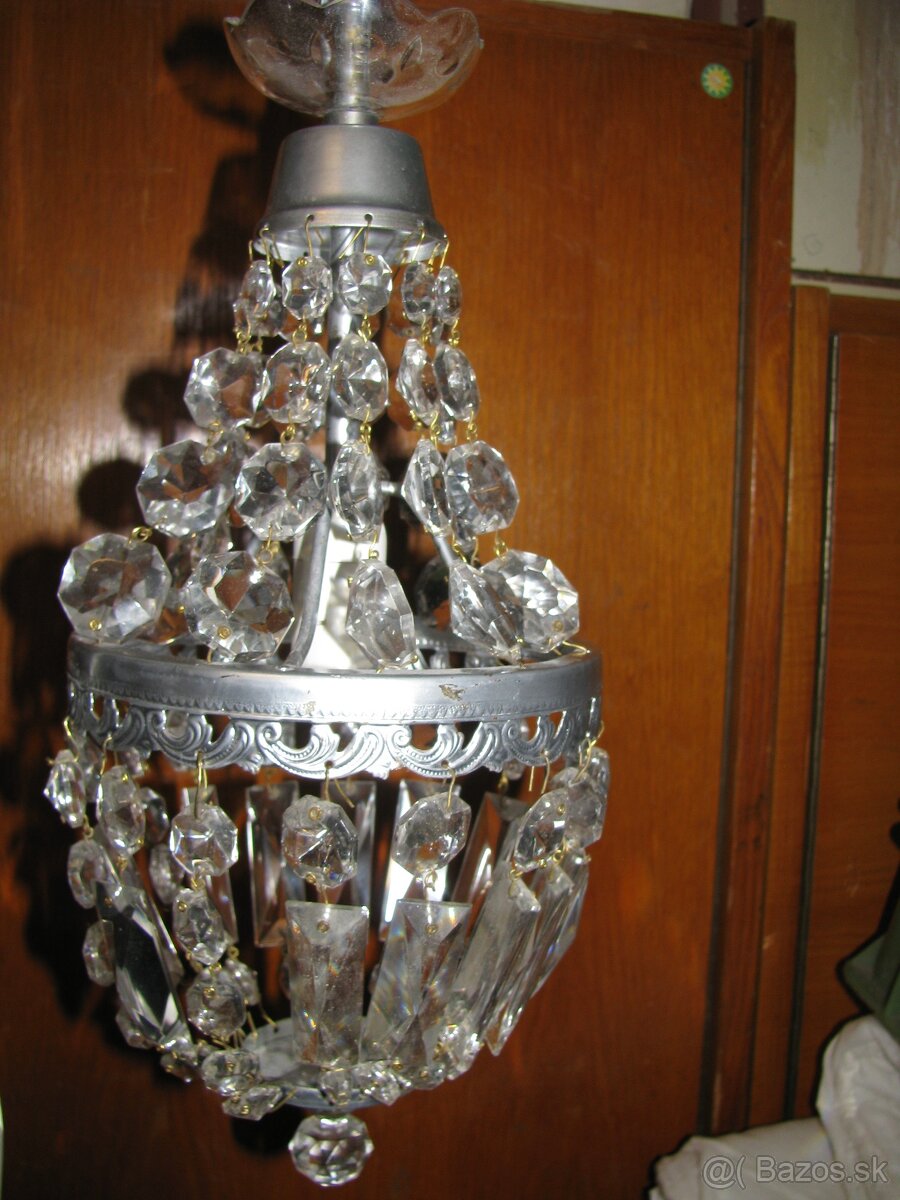 sklenený luster - 2