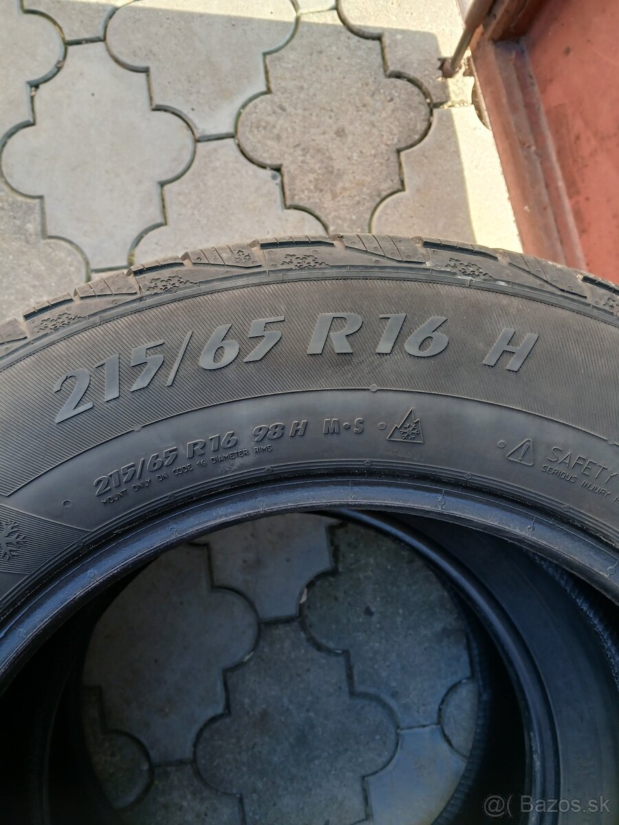 Zimné pneumatiky. - 2