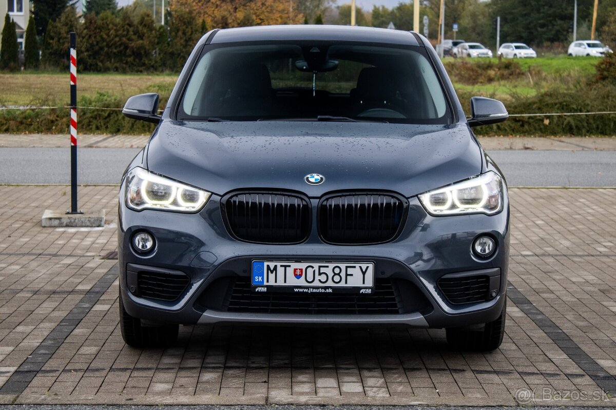 BMW X1 sDrive 18d (2017) - 2