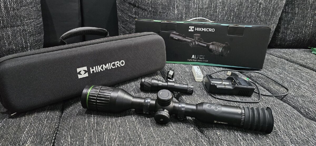 Nocne HIKMICO ALPEX A50 T - 2