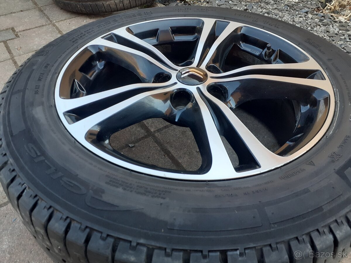 elektrony 5x108 letne 215/60 r17C - 2