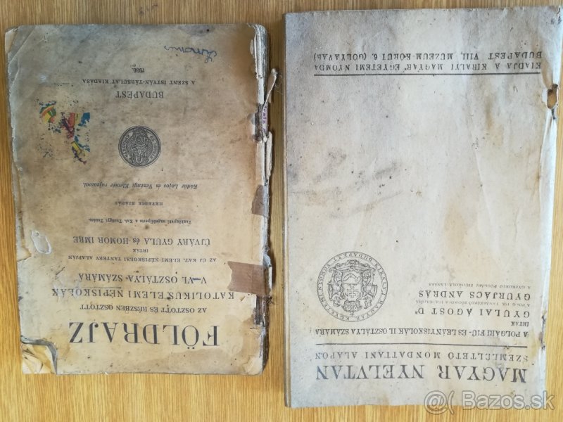 Predám staré knihy. - 2