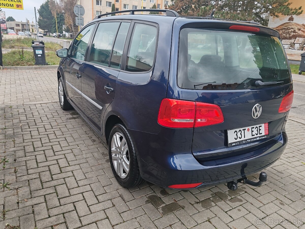 Vw touran 1.4tsi CNG - 2