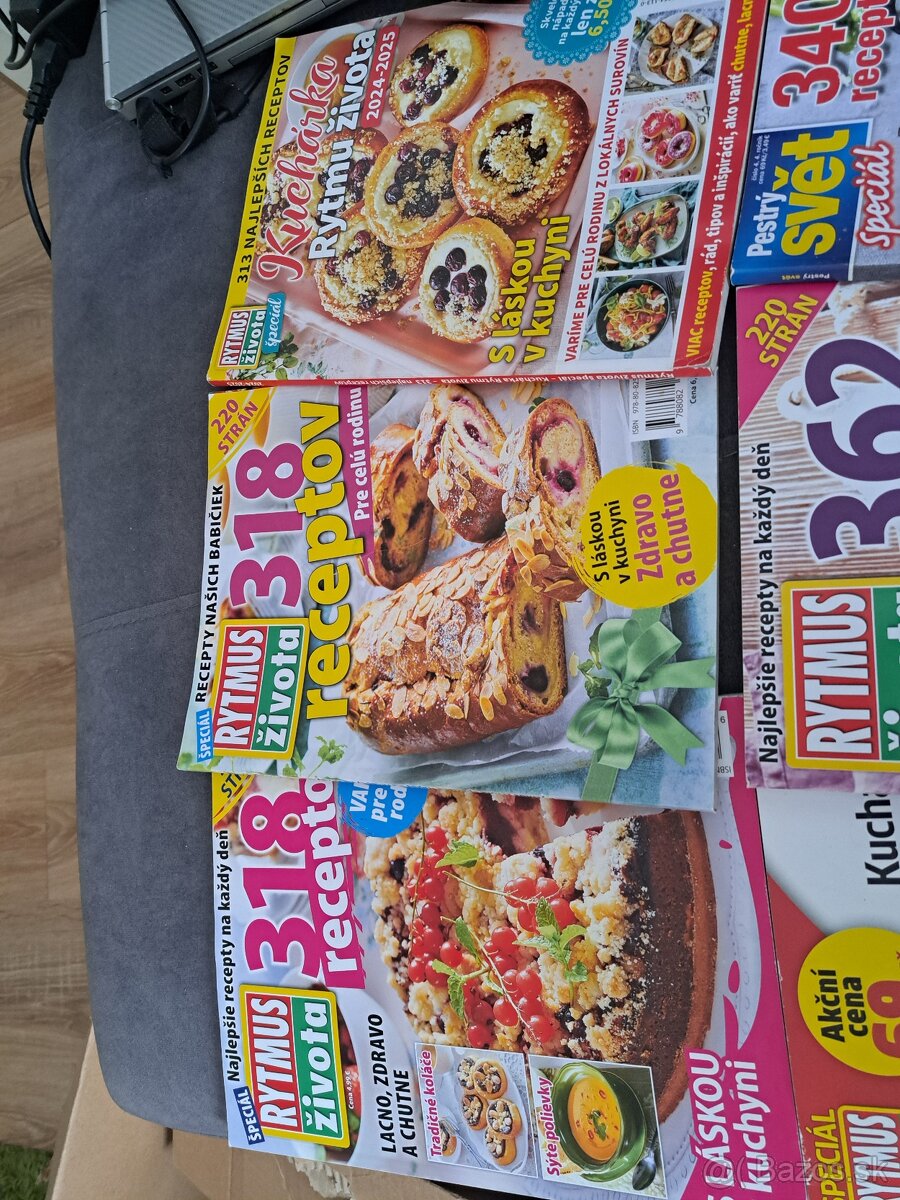 Kuchárske časopisy - 2