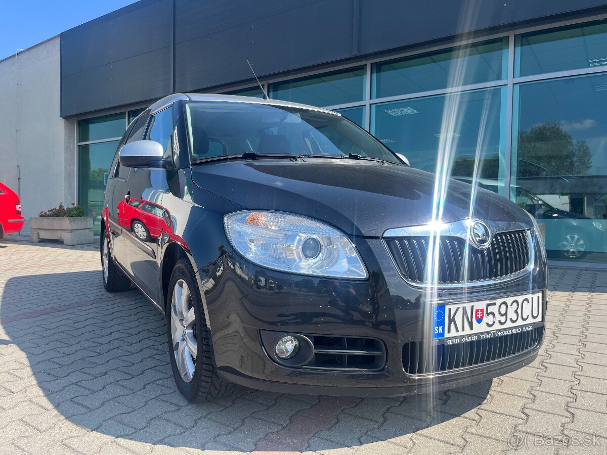 Škoda Roomster 1,4 - 2