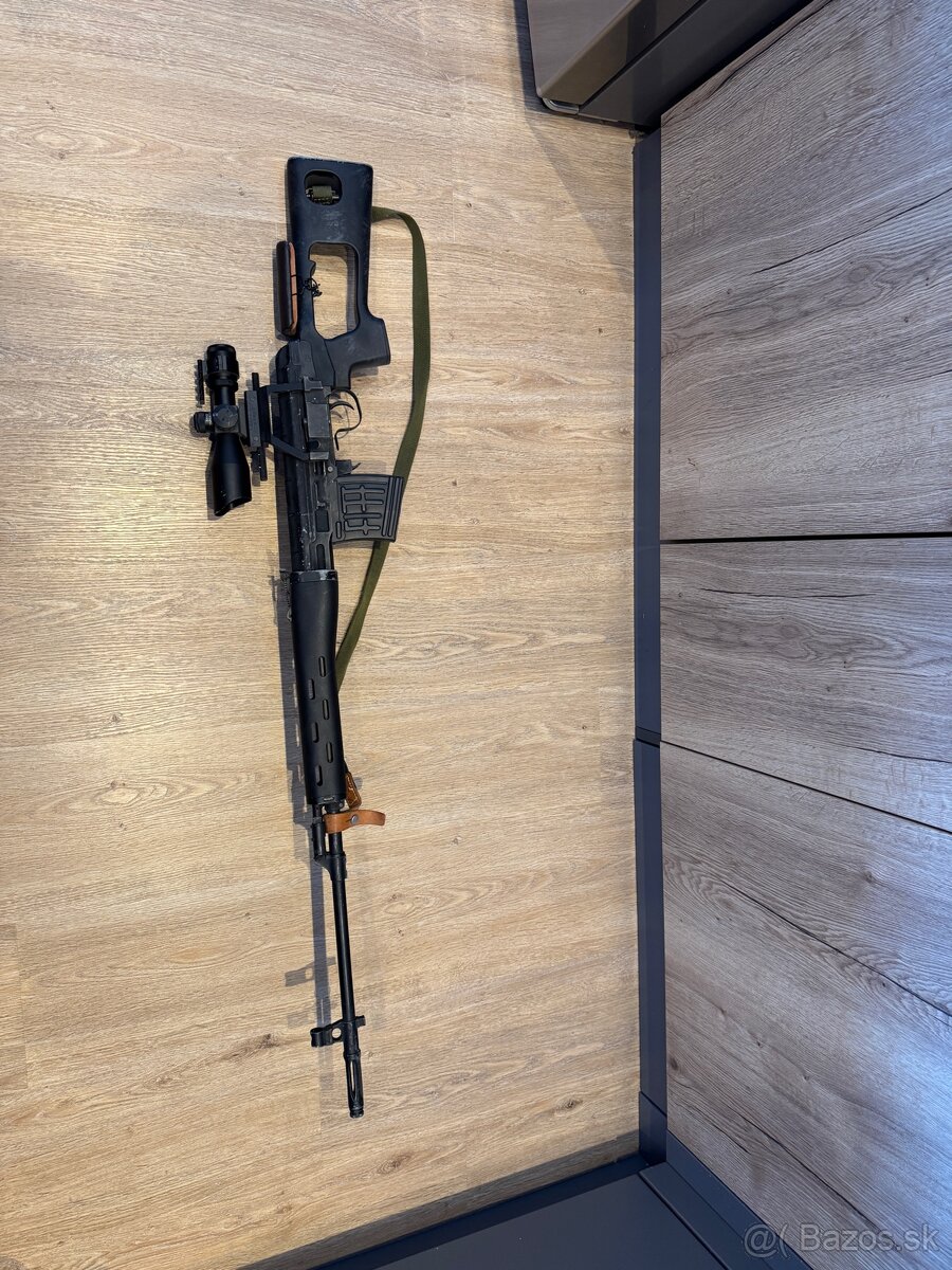 Airsoft SVD Dragunov manuál - 2