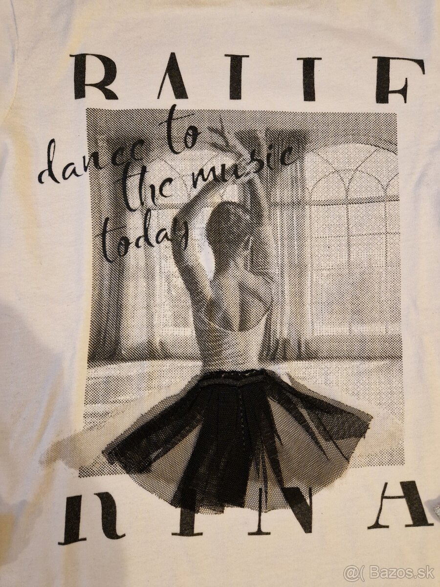 Tricko baletka 134/140 - 2