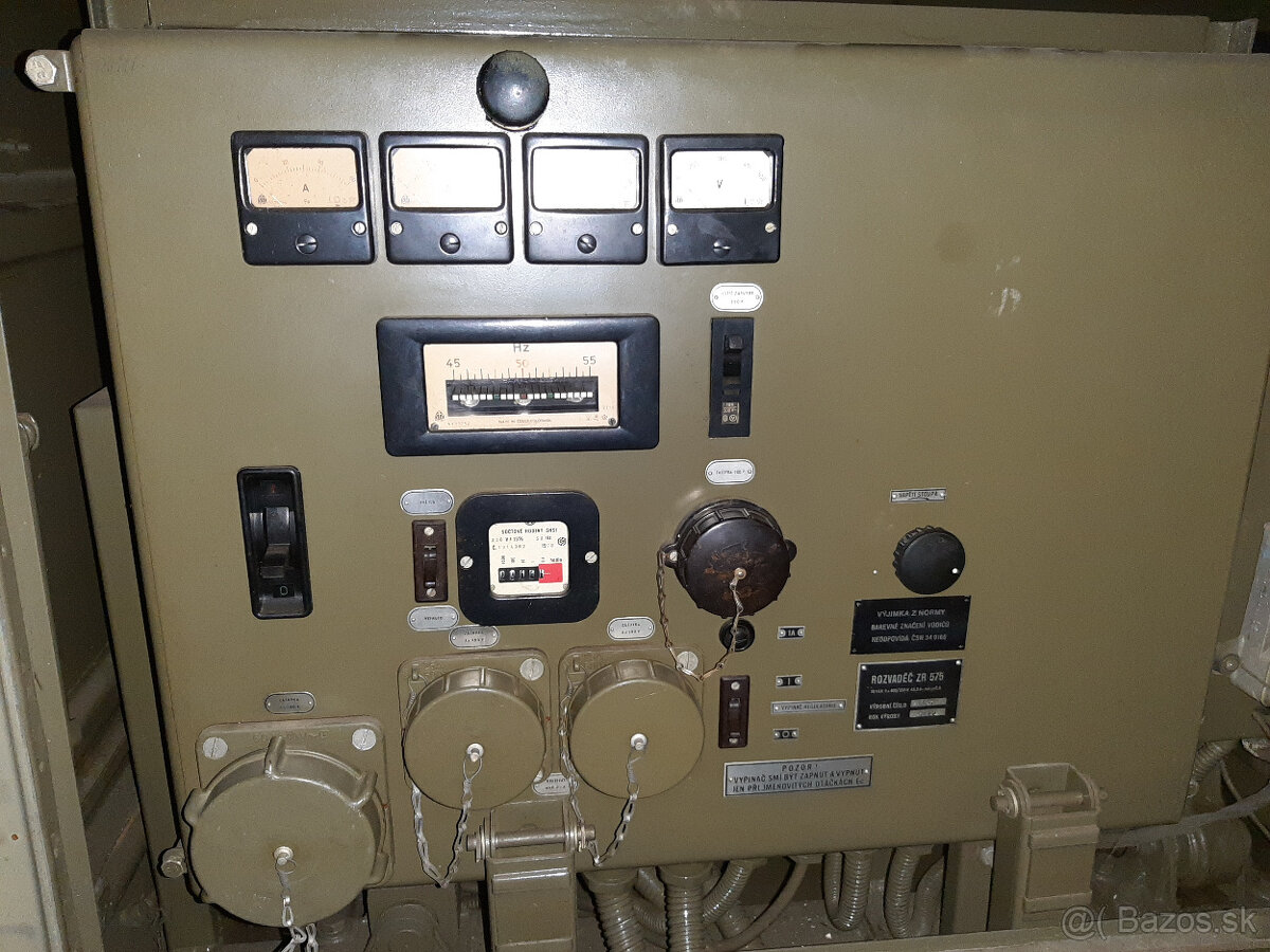 Vojenská elektrocentrála EC-30kVA - 2