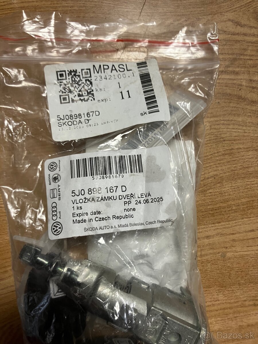 Vložka zamku dveri lava - 2