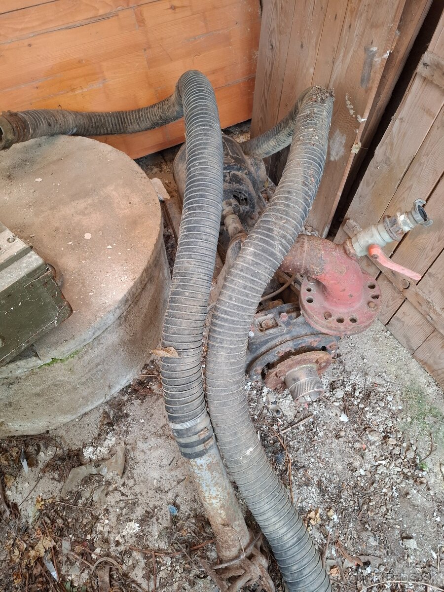 Čerpadlo škoda - 2