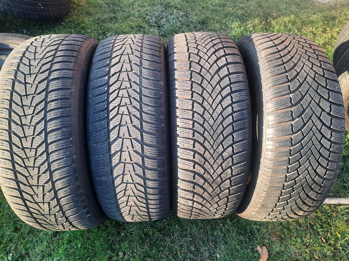 zimne 215/55 r18 - 2