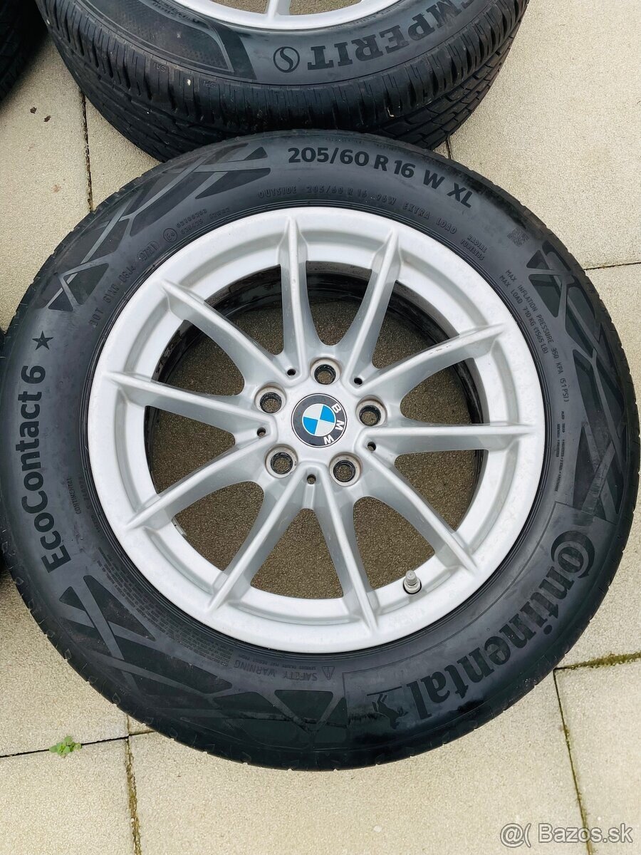 Alu disky r16 5x112 - 2