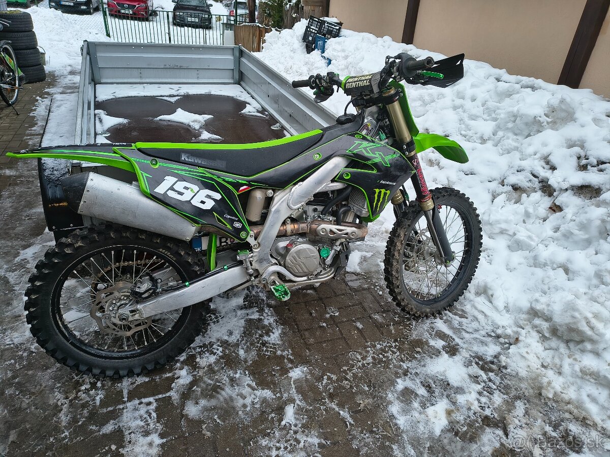 Predám Kawasaki kxf 250 - 2