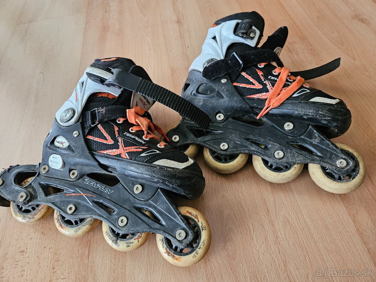 Korcule nastavitelne vel.33-36 - 2