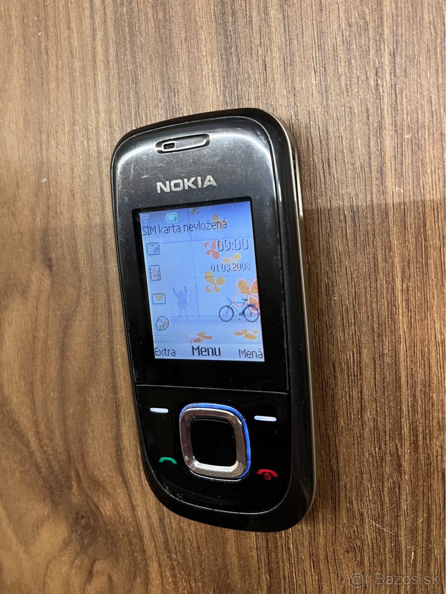 Nokia 2680s vysúvačka klasika (ročník 2008) - 2