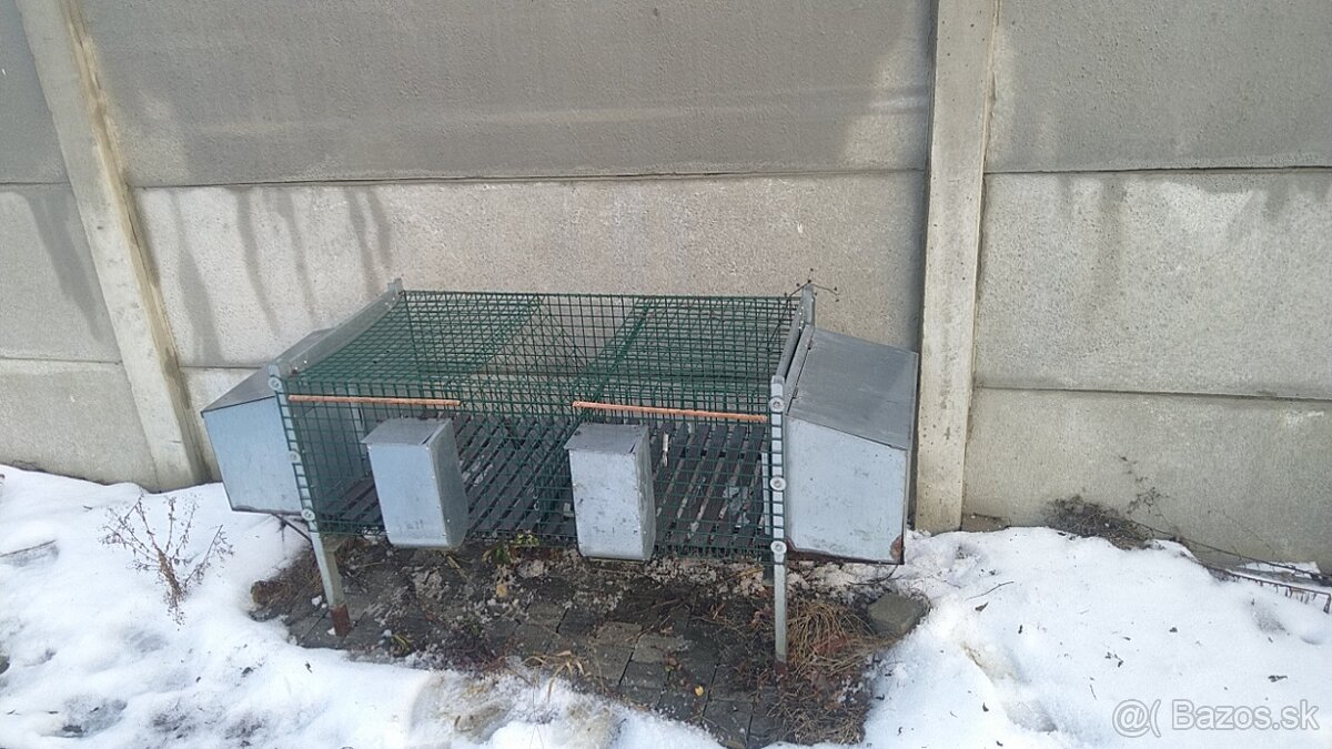 Klietka pre kraliky - 2