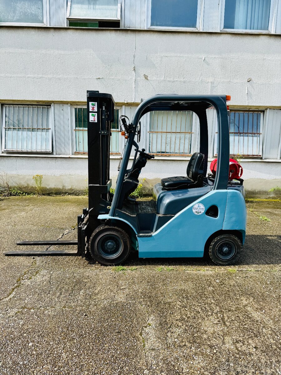 Lpg BAOLI CPQD15, 1500kg, r. 2014 - 2