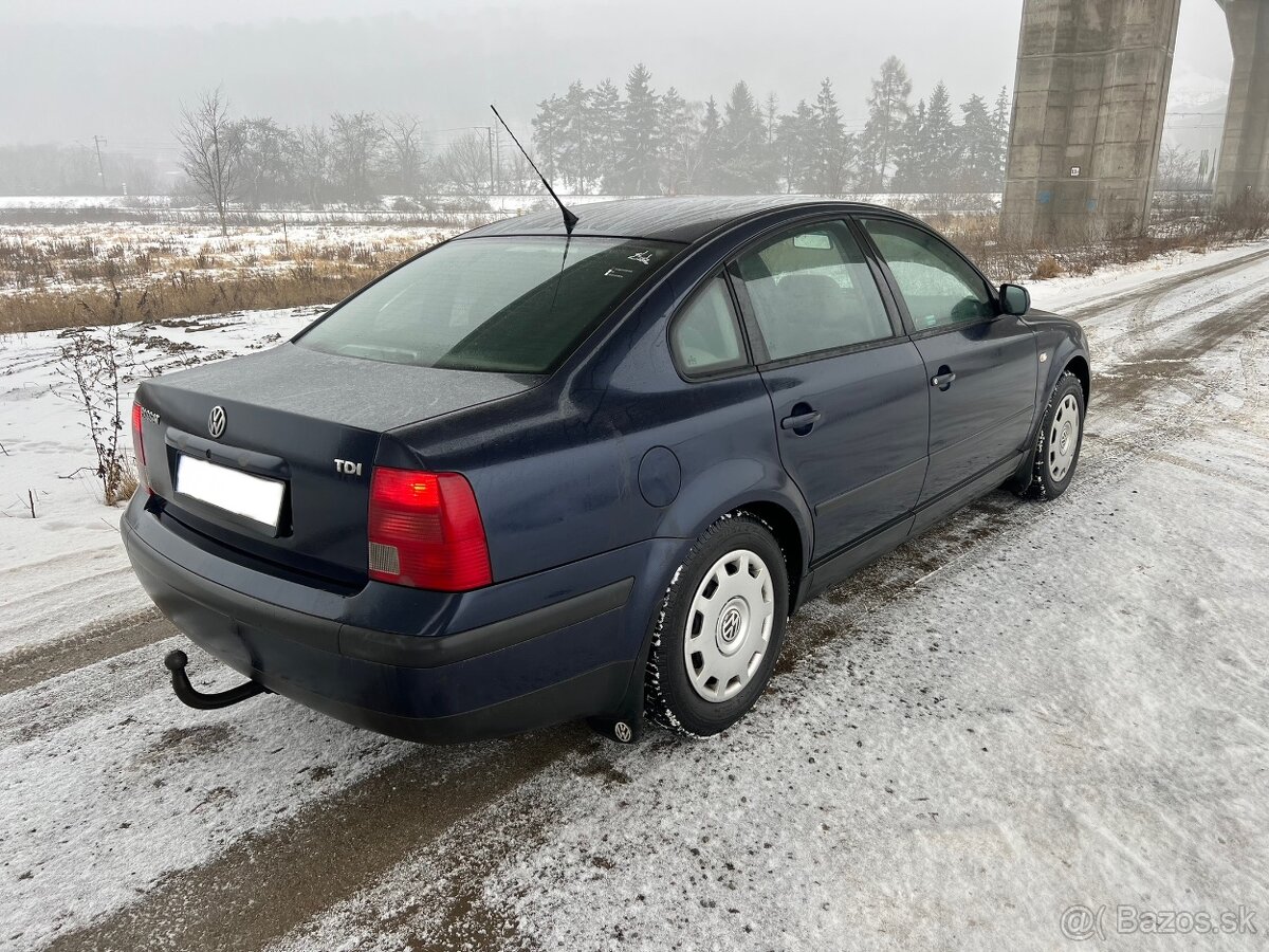 vw passat B5 1.9TDi AFN - 2