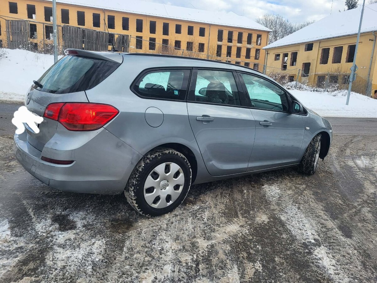 Predam opel astra j - 2