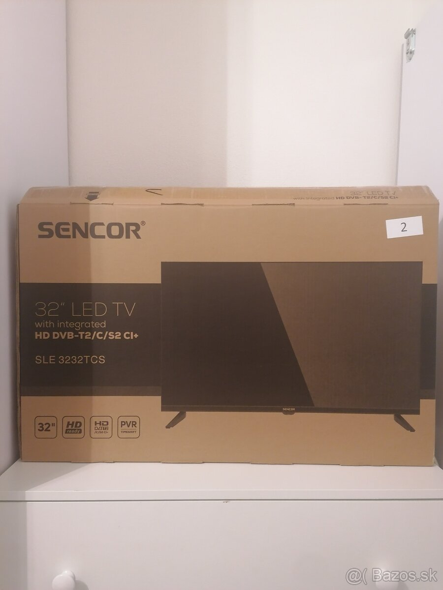 Predám nový TV Sencor - 2