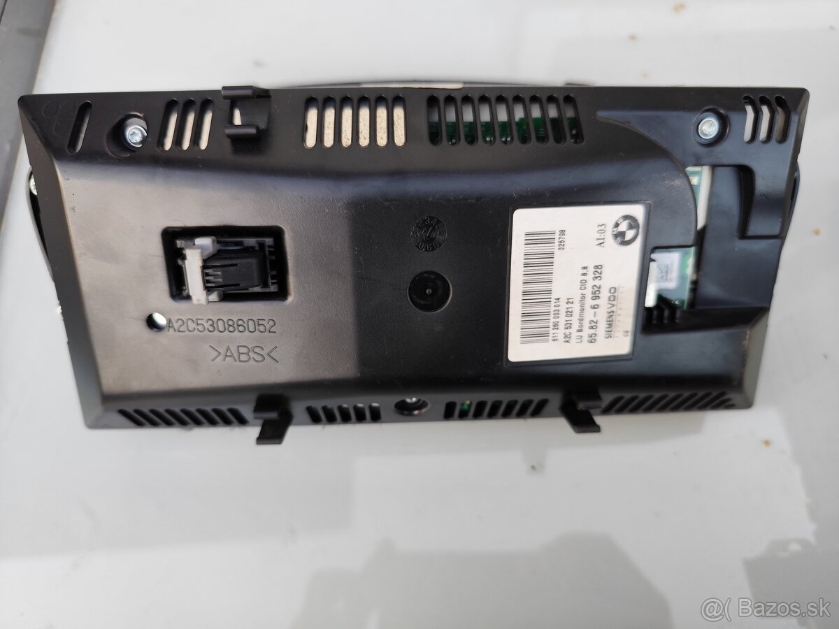 Bmw e60 CCC headunit - 2