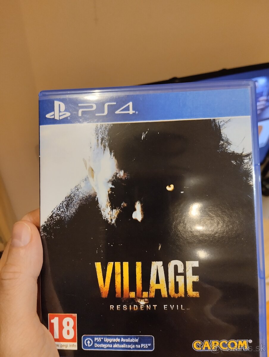 Predam hry na PS4+5 - 2