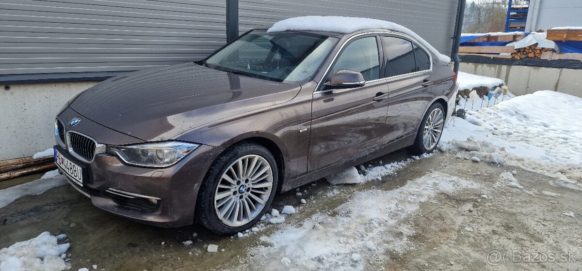 BMW 328 xdrive f30 - 2