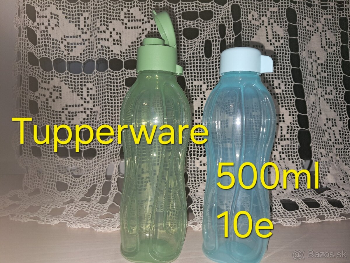 Tupperware vodička. Fĺaša na vodu - 2