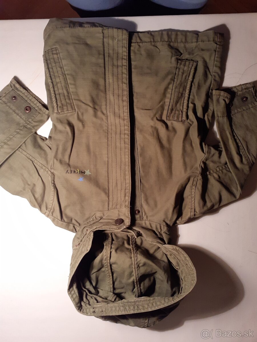 Prechodná bundička ZARA "Mickey" v.92 - 2