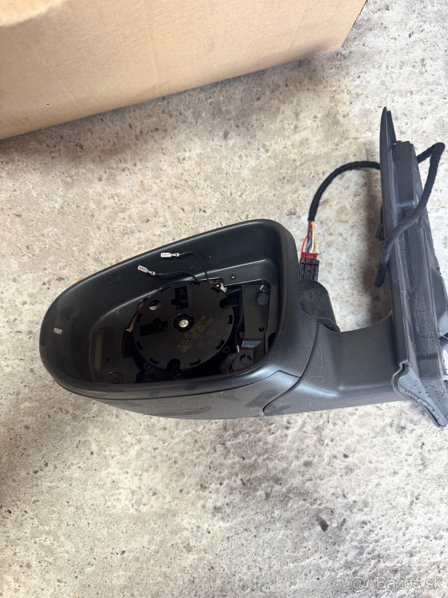 Spätne zrkadlo golf VI ľavé - 2