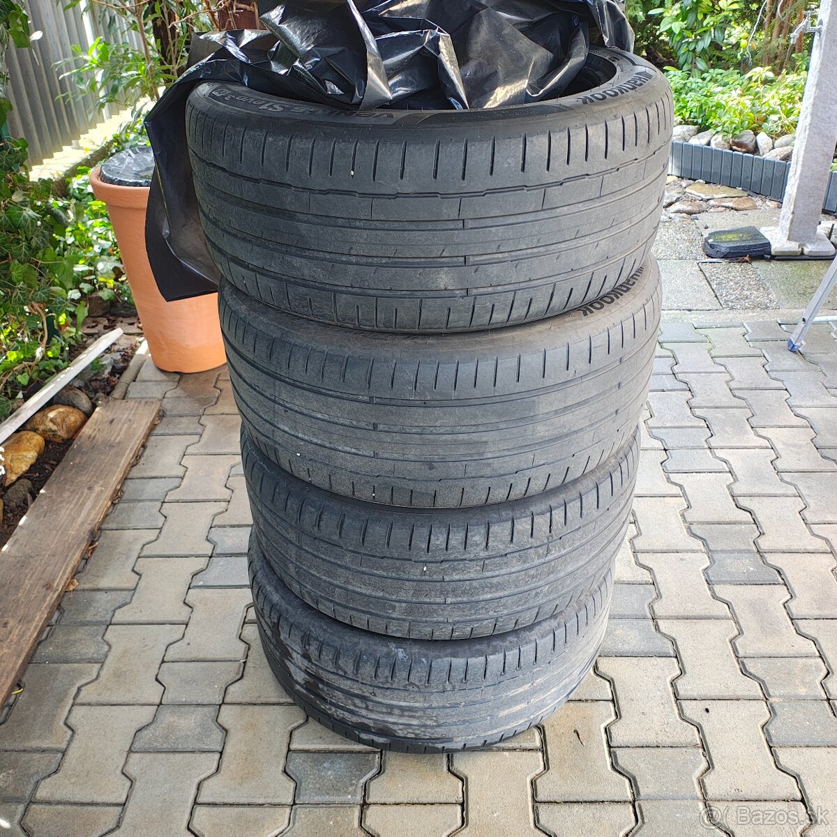 Letné pneu Hankook 255/45 R19 104W - 2