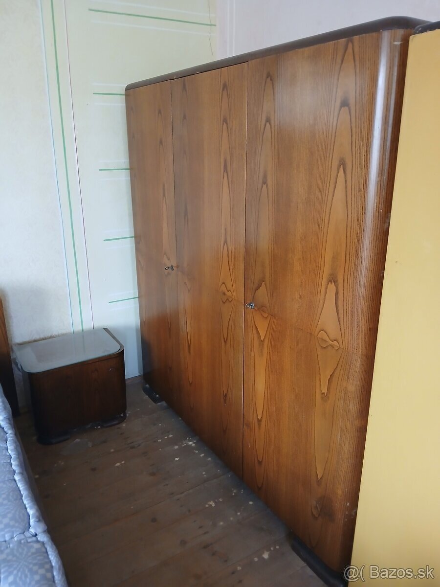 Predám RETRO spálňu. - 2