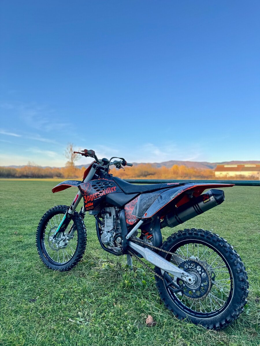 Ktm sxf 250 2010 - 2