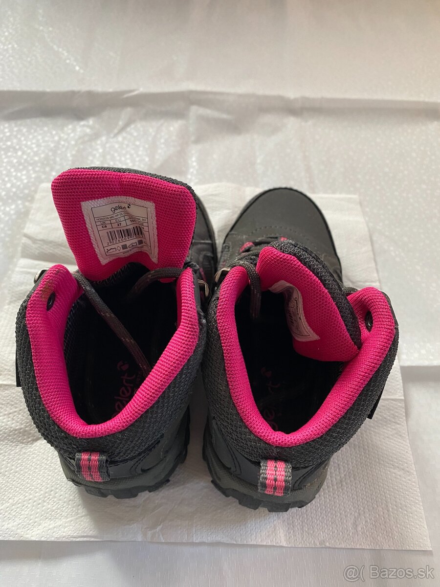 predám detskú obuv 27 - 2