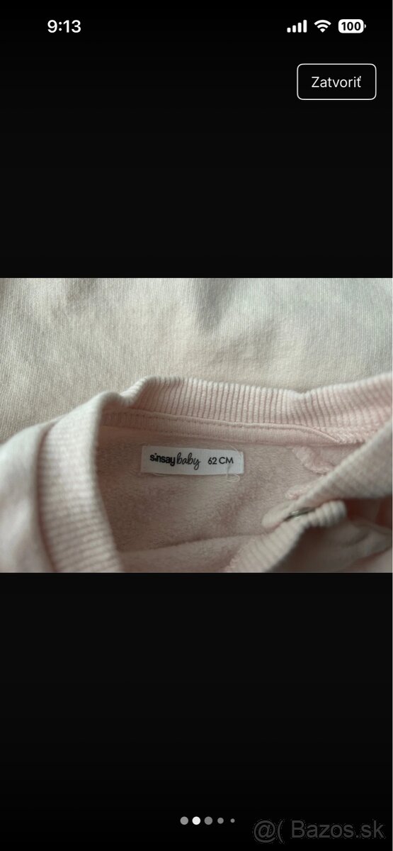 Balík oblecenia 0-3 - 2