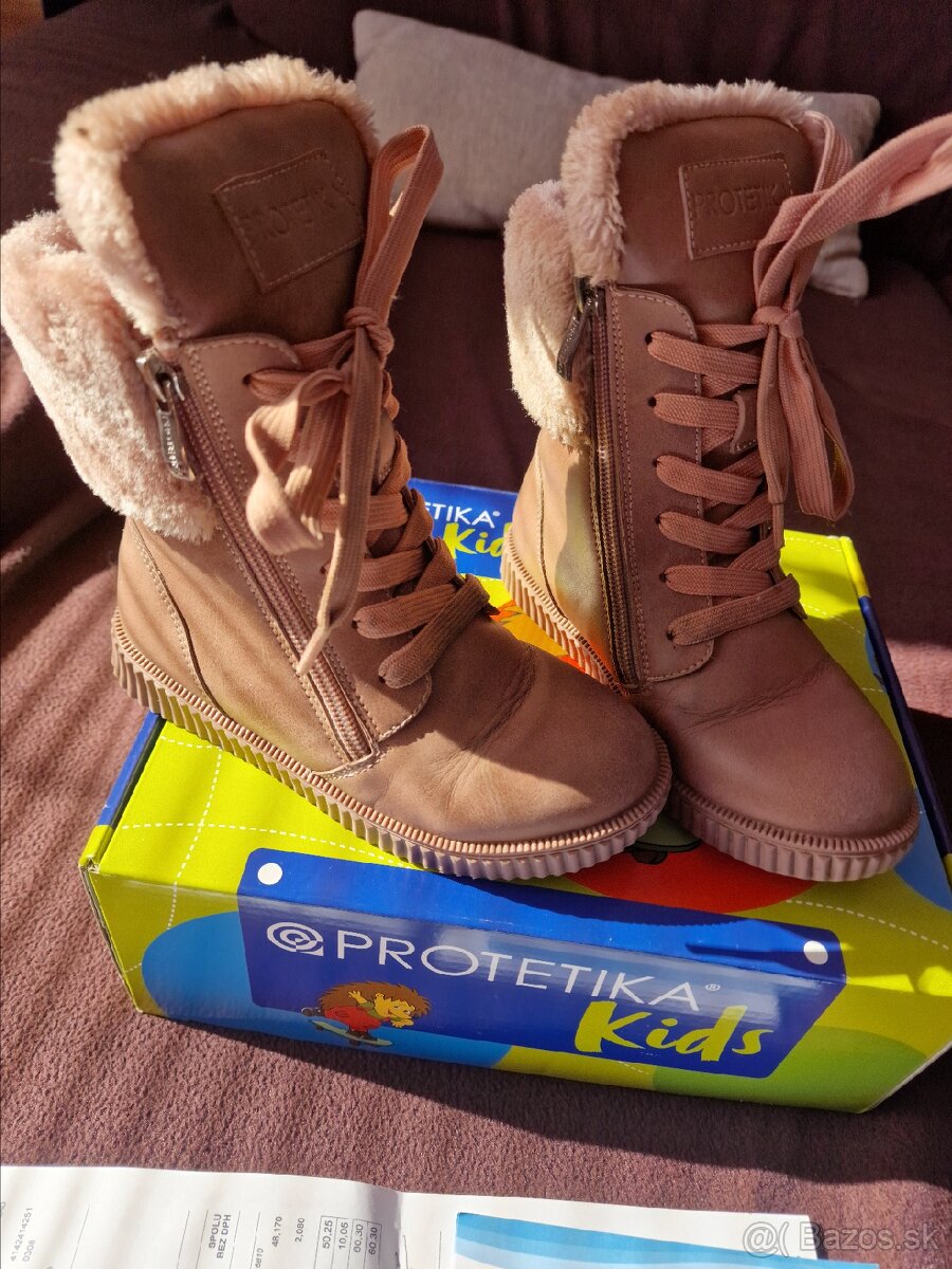 Protetika čižmičky - 2