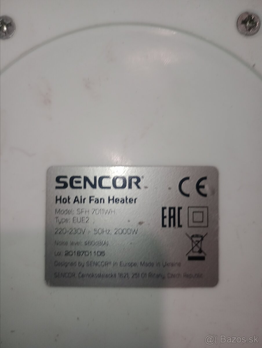 Ohrievač elektrický - 2