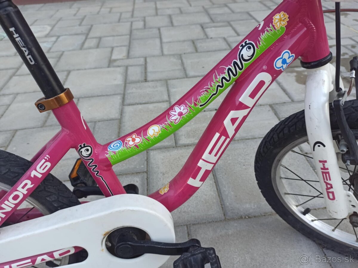 Detský bicykel 16 - 2