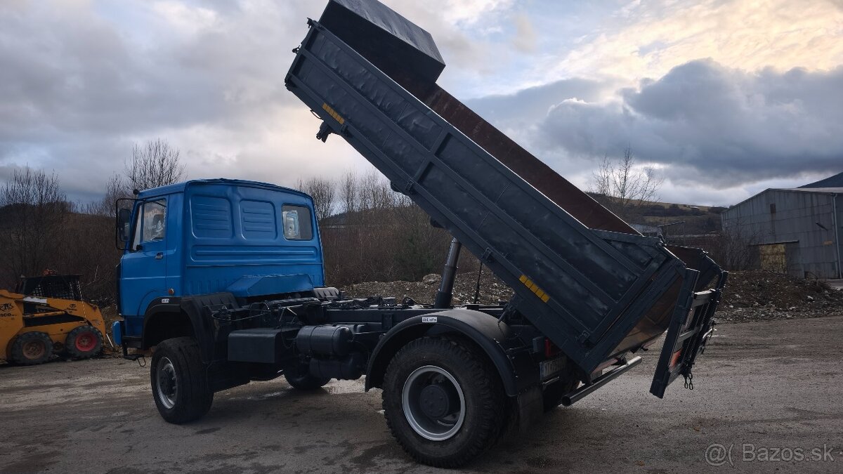 Liaz 151 4x4 3-stranny sklapač - 2