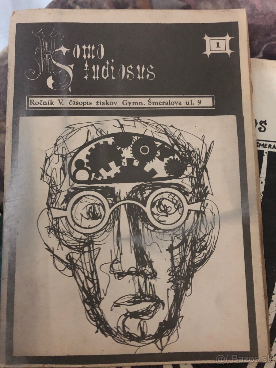 Strojar / homo studiosus - 2