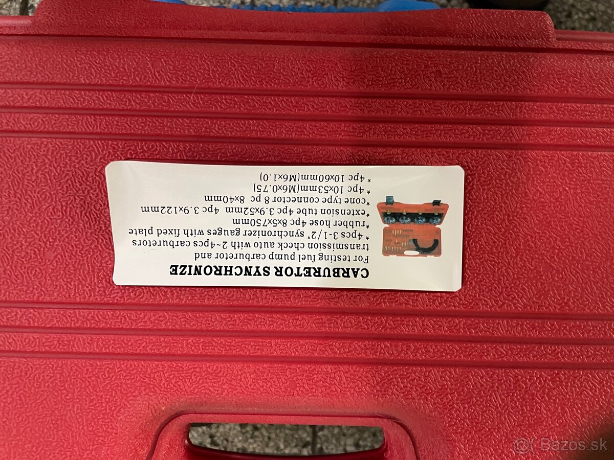 Súprava na synchronizáciu karburátorov - 2