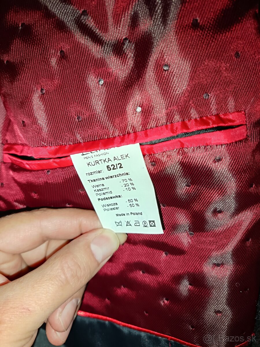 Na predaj pánsky kabat - 2