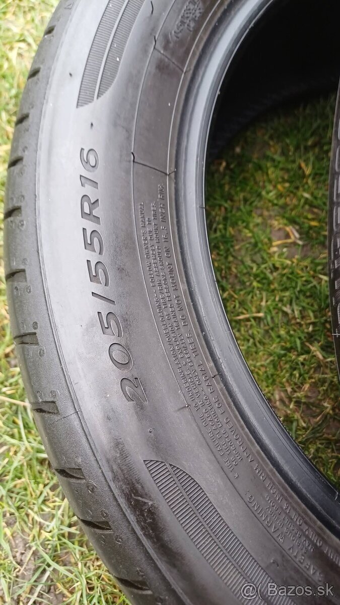 205/55 r16 letne pneumatiky, Dunlop - 2