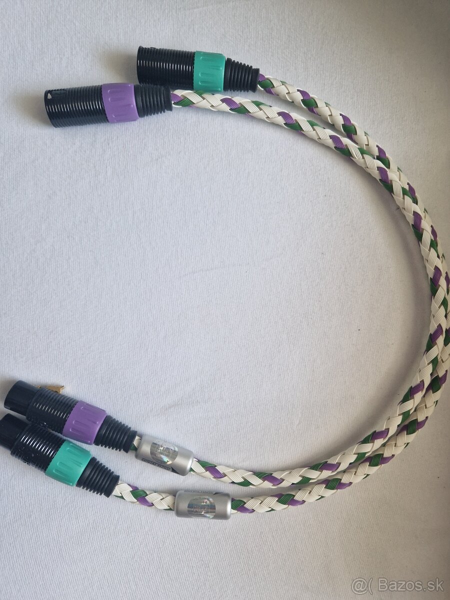 XLO káble signature a reference - 2