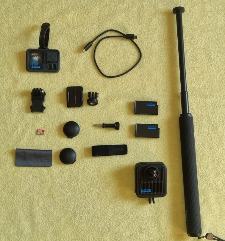 GoPro Max 2 360° + bohaté príslušenstvo - 2