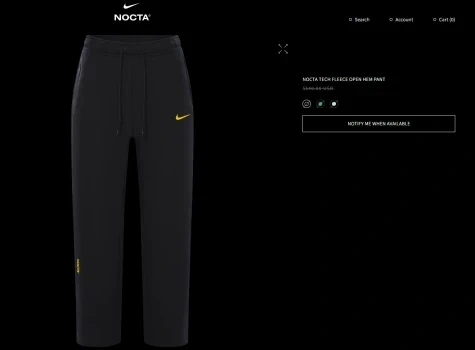 Nike x NOCTA Tracksuit - 2