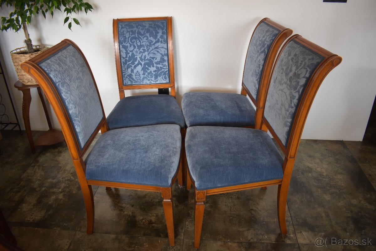 Vintage jedálenské stoličky - 2