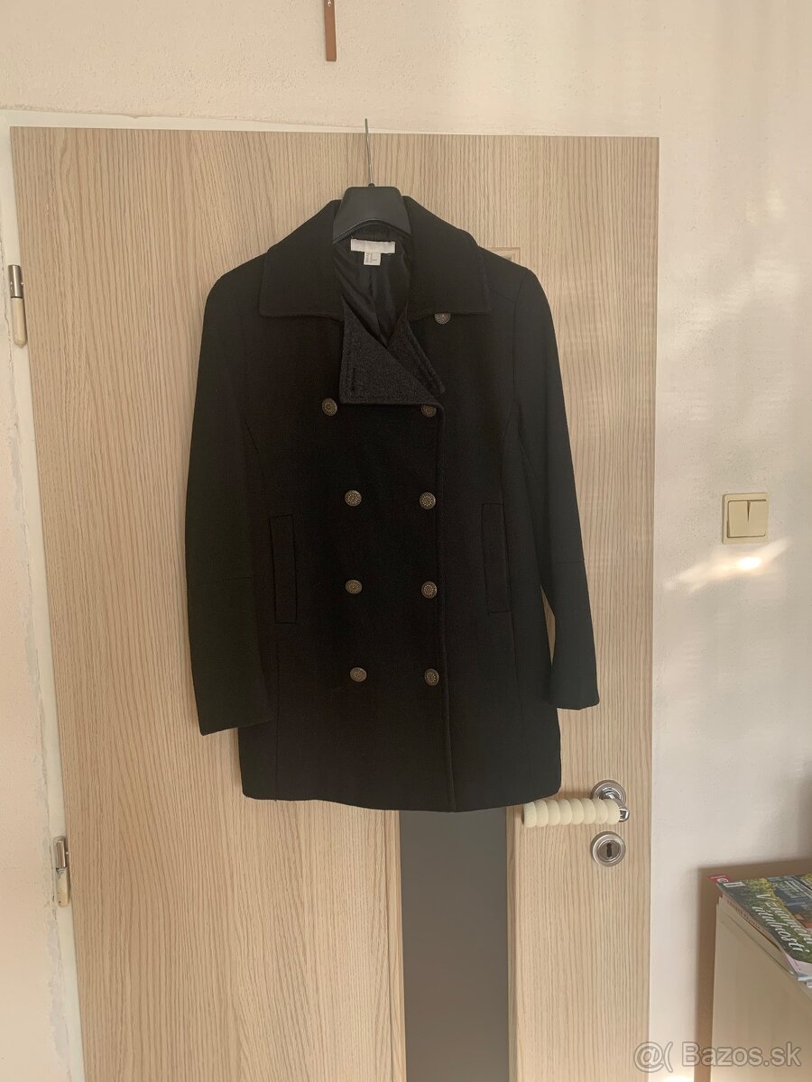 Dámsky kabát H&M č. 38 - 2